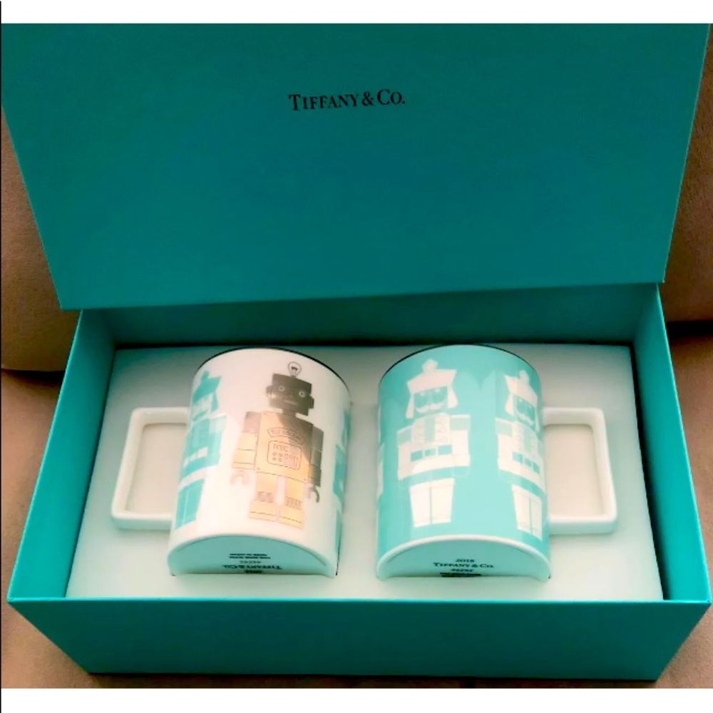 Tiffany & Co. Nutcracker Mugs (Set of 2)